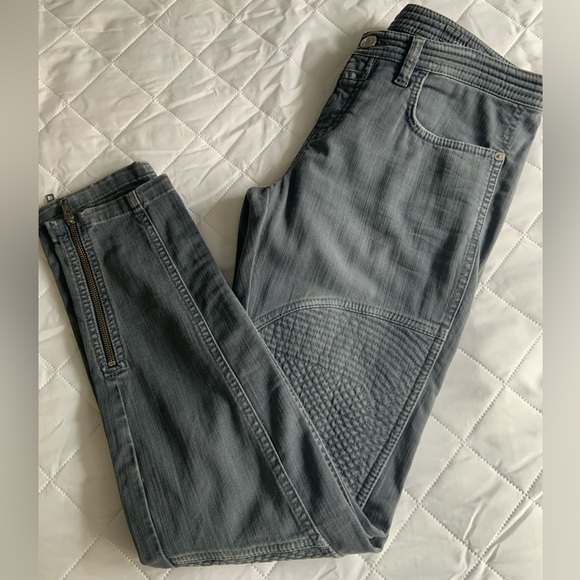 Anthropologie Closed Gisele Moto Jeans - Picture 2 of 10